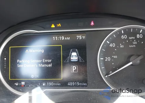 2021 Nissan Versa Sr Xtronic Cvt from USA, damaged, VIN 3N1CN8FV4ML880356